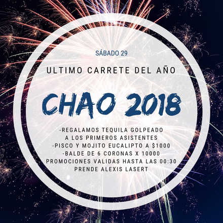 Chao 2018