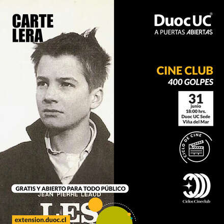 Cine Club - 400 Golpes 