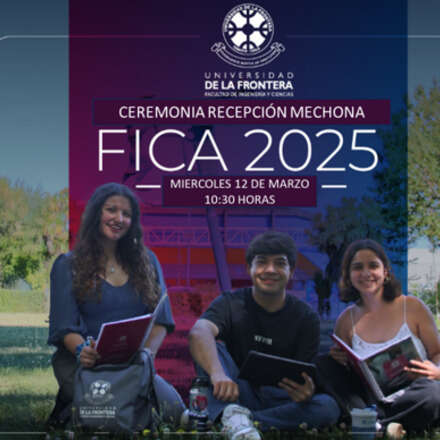 CEREMONIA RECEPCIÓN MECHONA FICA 2025