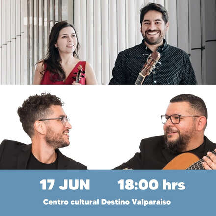 Dúo Latinoamericano (Perú): Guitarra y violín