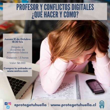 Profesor y conflictos digitales: ¿qué hacer y cómo?