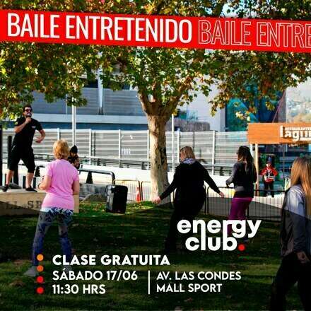 Baile entretenido Energy 17 Junio