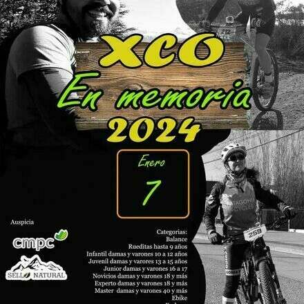 XCO EN MEMORIA 2024 