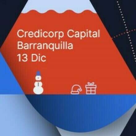 Celebración fin de año Barranquilla - Credicorp Capital