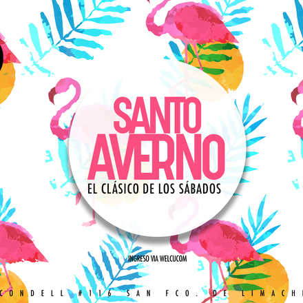 Santo Averno / El Clásico de los Sábados Verano 2018