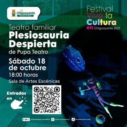 Obra de teatro: Plesiosauria Despierta