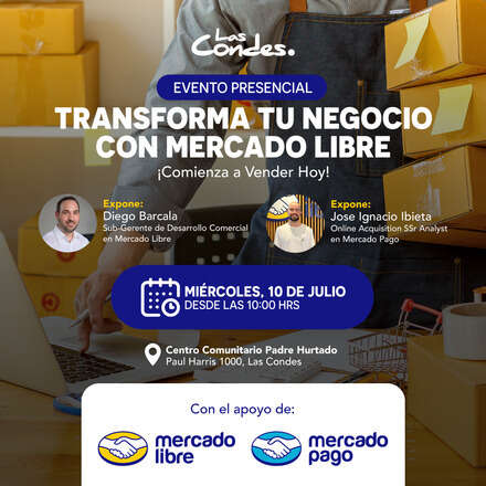 Transforma tu Negocio con Mercado Libre: ¡Comienza a Vender Hoy!