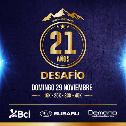 Desafío Bci Subaru By Powerade 2026