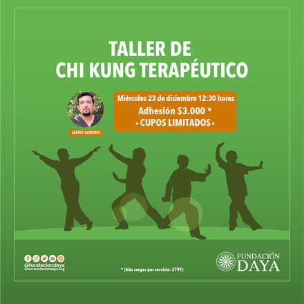 Taller de Chi Kung Terapéutico 23 diciembre