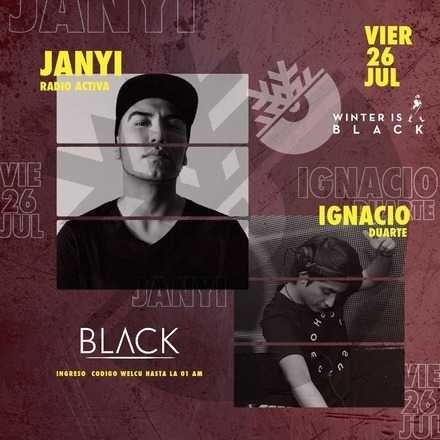 Viernes 26 winter is back presenta >>Dj Janyi <<