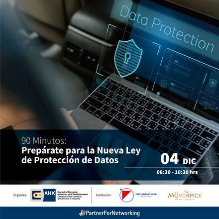 90 Min: Prepárate para la nueva Ley de Protección de datos