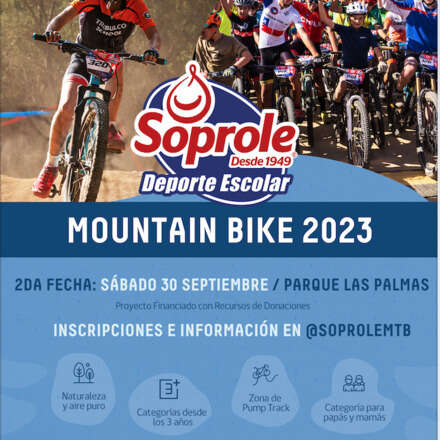 2da fecha Interescolar Mountain Bike Soprole
