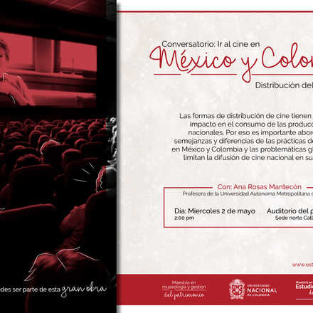 Ir al Cine en México y Colombia