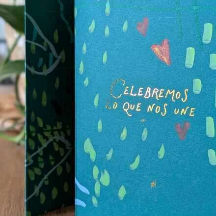 Taller "Aprende Papelería Festiva" junto a @lamacalopez y The Color Shop 