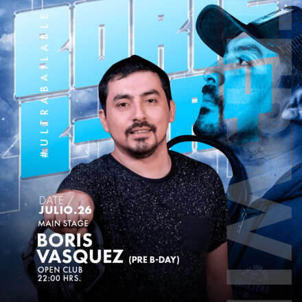 MIERCOLES 26/07 / #WINTERBREAK / DJ BORIS VASQUEZ / LISTA DCTO / 