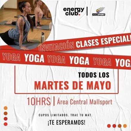 Clases de Yoga