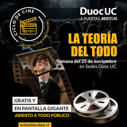 Ciclo de Cine - La Teoria del Todo