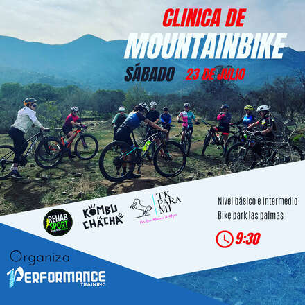 Clinica de Mountainbike- las palmas 