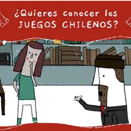 Taller ¿Quieres conocer los juegos chilenos? por Museo Artequín / Domingo 18:30