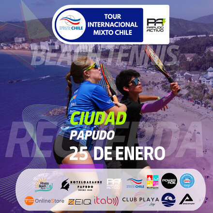 Beach Tennis Internacional Papudo Mixto Open 2026