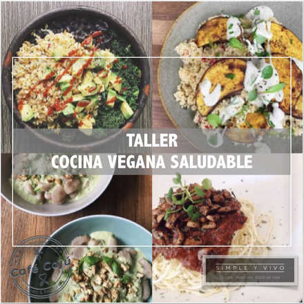 Cocina Vegana Saludable con Nico Decarli - 9 Mayo