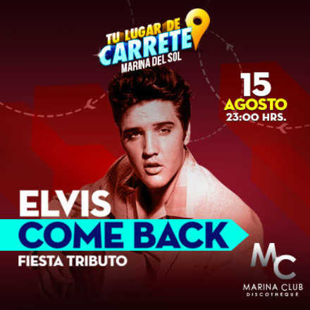 Fiesta Tributo a Elvis Presley