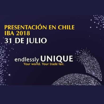 Presentación en Chile de Iba 2018