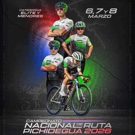 NACIONAL DE RUTA ELITE Y MENORES 2026