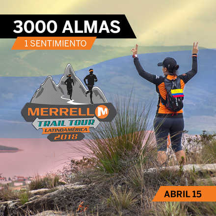 Merrell trail sale tour 2019