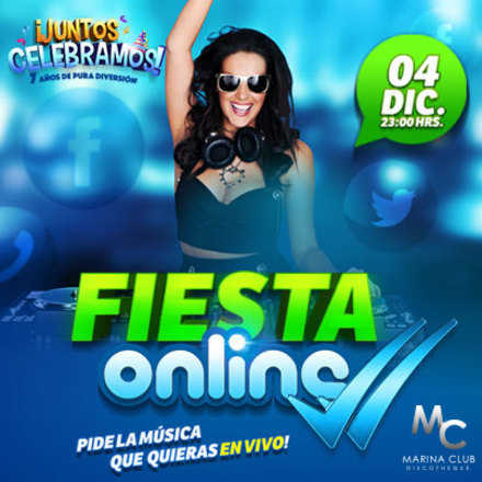 Fiesta On Line en MC Discotheque