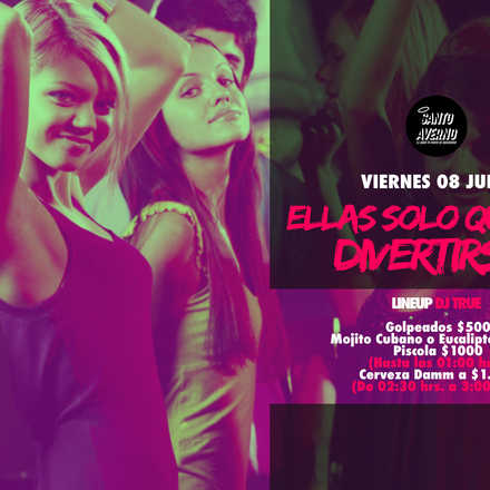 Santo Averno / Ellas solo quieren divertirse
