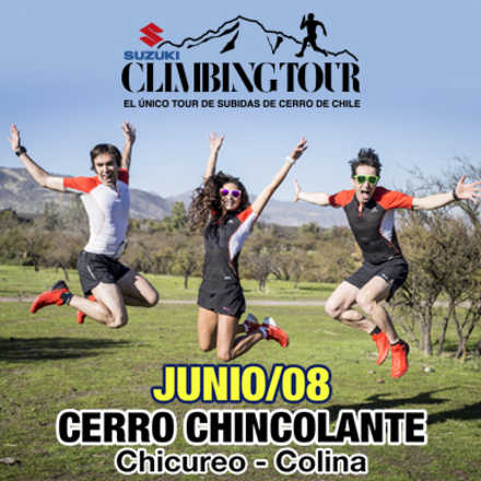 Climbing Tour 3era fecha 2019.