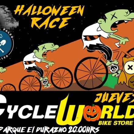 Halloween night race by CycleWorld