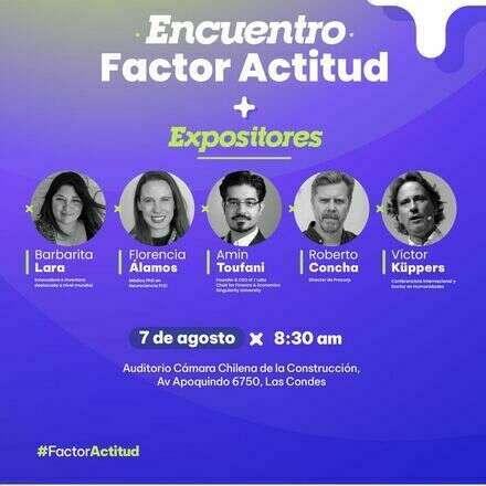 Encuentro Factor Actitud