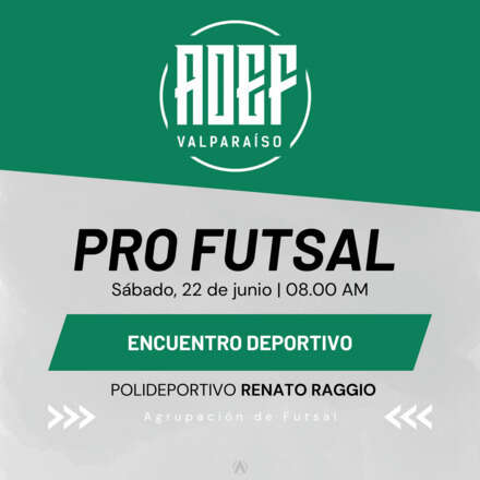 PRO Futsal x AplusChile