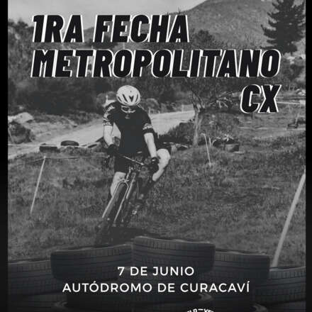 Curacacross ahora sí que sí #Round 1 Metropolitano de CX 