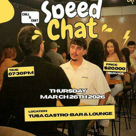Chill and Chat presents: Speed Chat Special Edition Turbo