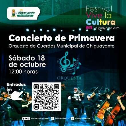 Concierto de Primavera de la Orquesta Municipal de Cuerdas