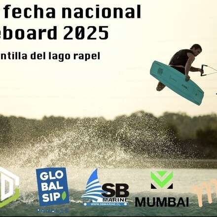 Primera fecha nacional wakeboard 2025