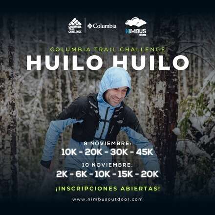 Columbia Trail Challenge Huilo Huilo 2024