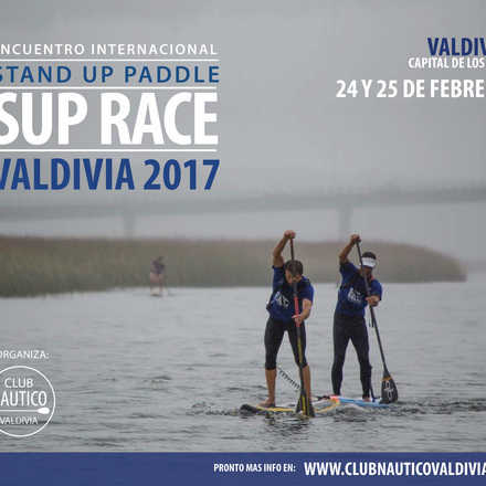 SUP Race Valdivia 2017