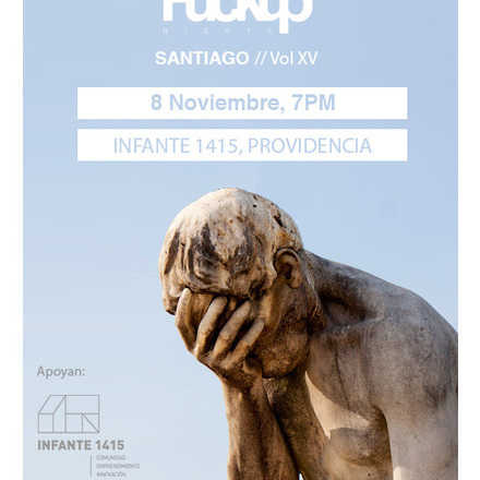 Fuckup Nights Santiago Vol. XV