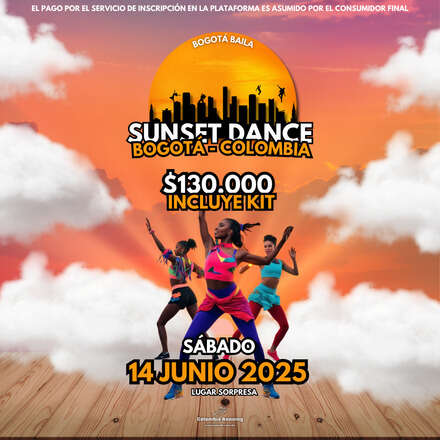 SUNSET DANCE BY COLOMBIA RUNNING