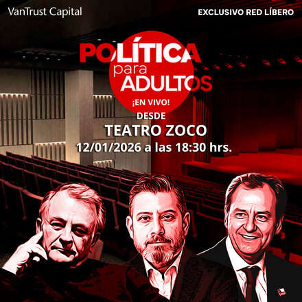"Política para Adultos" en Vivo 12-01-2026
