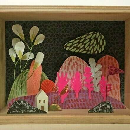 Taller Collage Tridimensional junto a Jesu Saez 
