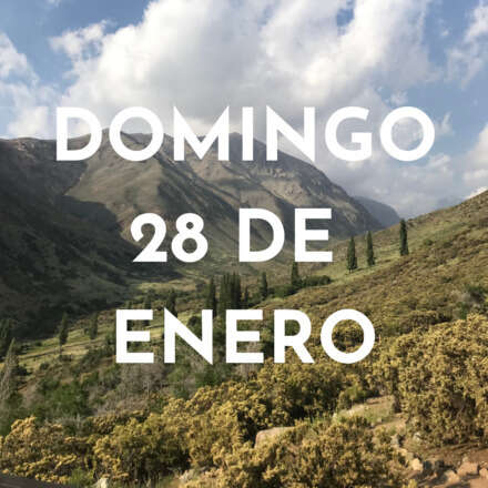 Ruta Naturalista en Yerba Loca 28-ENE