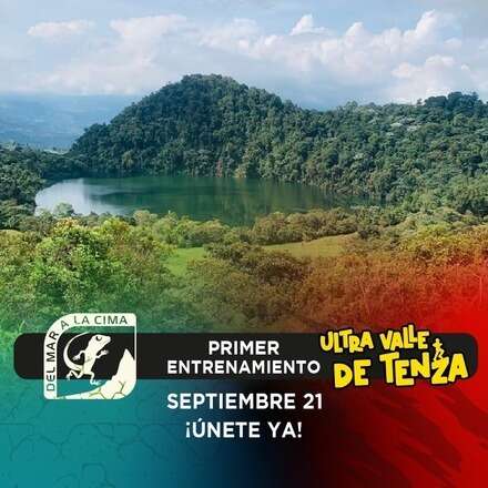 Primer Entrenamiento para Ultra Valle de Tenza y Del Mar a la Cima 2025
