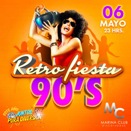 Retro Fiesta: Especial 90´s