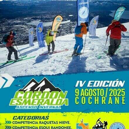 ASCENSO INVERNAL CORDON ESMERALDA 2025