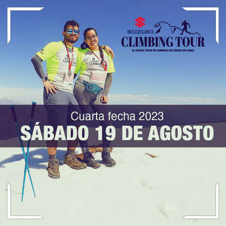 Suzuki Climbing Tour 4ª Fecha